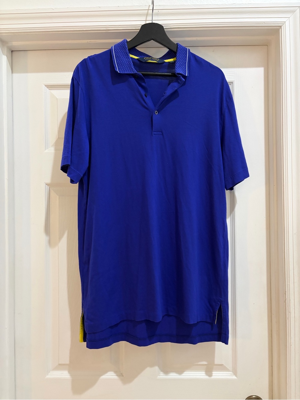 Polo Golf Ralph Lauren Men Performance Polo Shirt Size Medium Short Sleeve